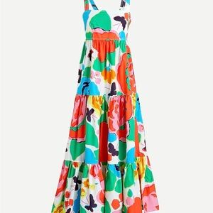 J crew Jardin floral print dress size 16 NWOT